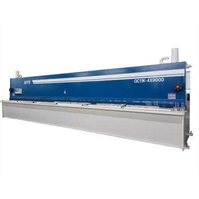 New Design Hydraulic Guillotine Shearing Machine for Cutting Steel Sheet