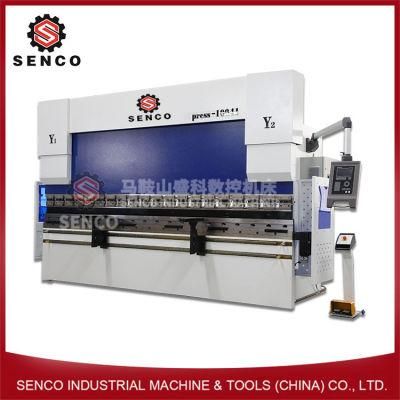 Top Assembly CNC Wc67K-160t/3200 Hydraulic Press Brake