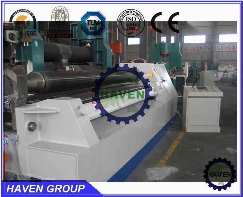 W12S Series Universal Hydraulic Plate Bending Rolling Machine