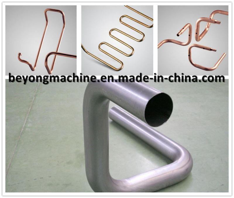 Hydraulic Aluminium and Brass Tube Curving Pipe Tube Bender