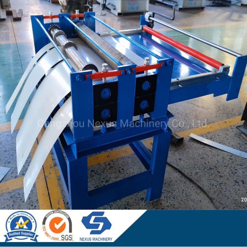 0.7mm Steel Sheet Slitting Machine Metal Plate Slitter Mini Slitting Machinery