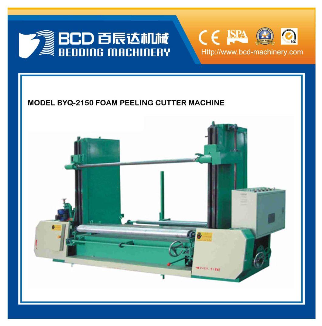 Foam Peeling Cutter Machine.