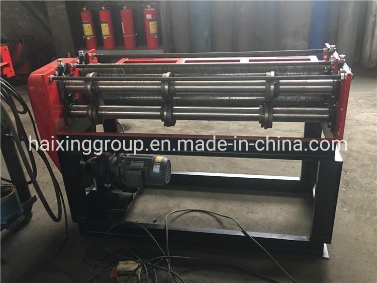 Small Iron Sheet Slitting Machine