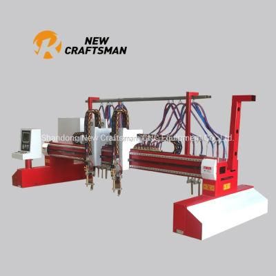 Steel Plate Cutting CNC Plasma Cutting Machine