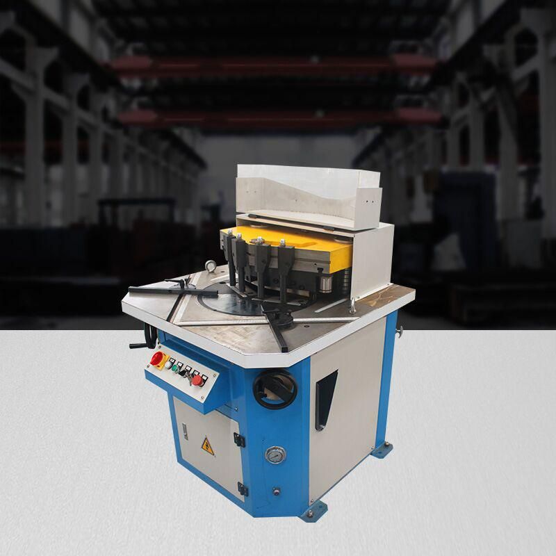 Adjustable Angle Cut Notch Machine for Mild Stainless Steel