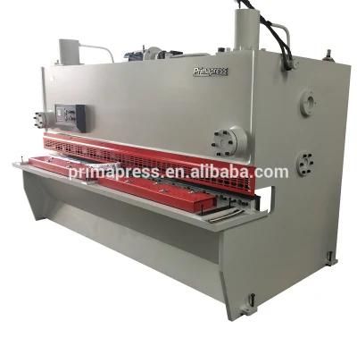 Manual Sheet Metal Cutting Machine QC12y/K8*3200 Foot Pedal Shearing Machine