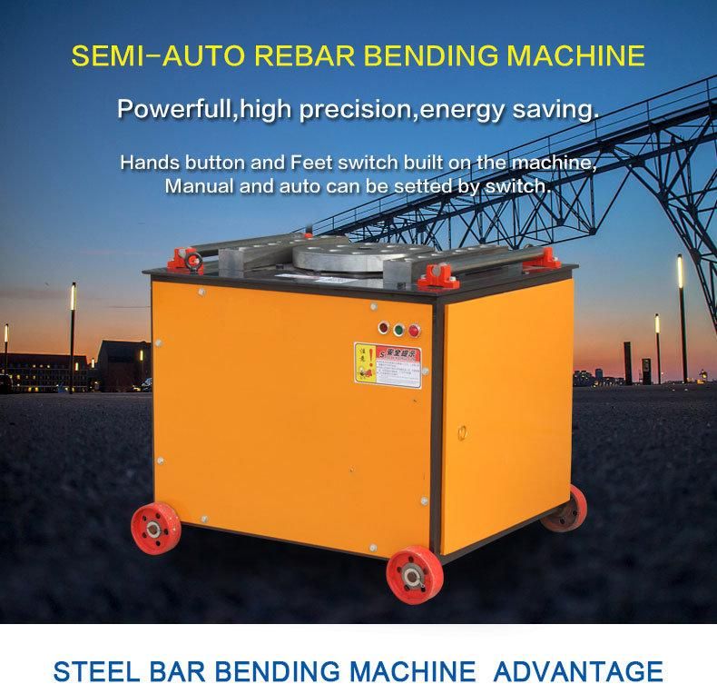 Steel Wire Bender/Iron Rebar/Bar Bending Machine