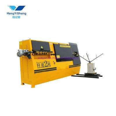 CNC Automatic Steel Bar Rebar Bender Stirrup Bending Machine