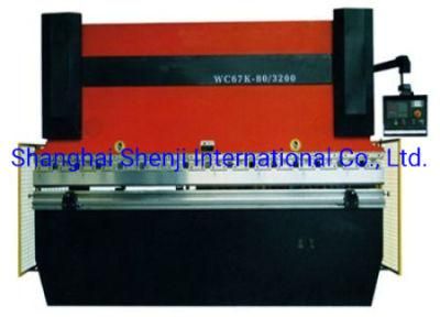 Hydraulic Press Brake Machine Wc67y