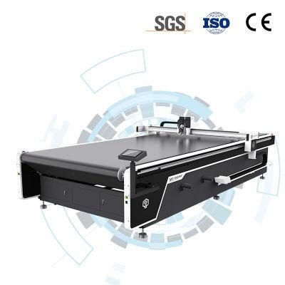 CE Certification Cutting Textiles Car Mat Cutting Machine Car Window Tinted Film Cutting Machine with V Cutter