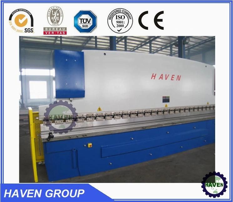 WC67K CNC hydraulic bending machine / CNC press brake in stock