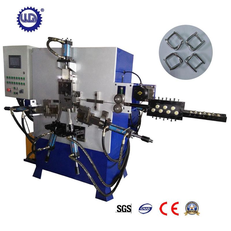 Automatic Metal Composite Strapping Buckles Hydraulic Bending Machine