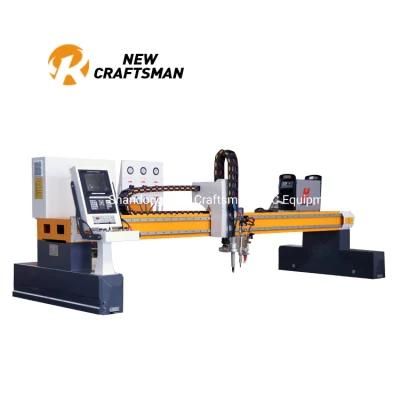 High Accuracy Gantry Metal Machine Gantry CNC Flame Torch Cutting Machine for Tube