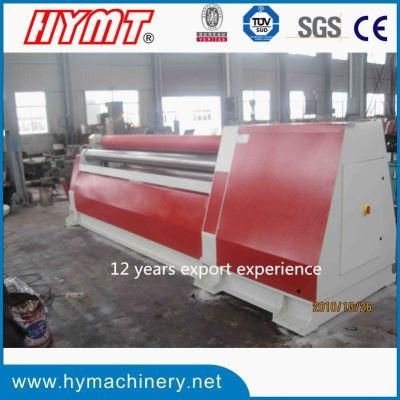 W12S-16X4000 hydraulic steel plate bending and rolling machine