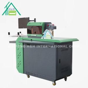 New Channel Letter Auto Bending Machine for Aluminum 3D LED Letters Easy Operation