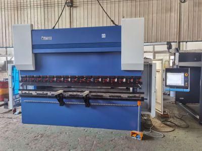 250t 4000 mm CNC Electro-Hydraulic Synchronized Press Brake with Dellem Da52s Da66t