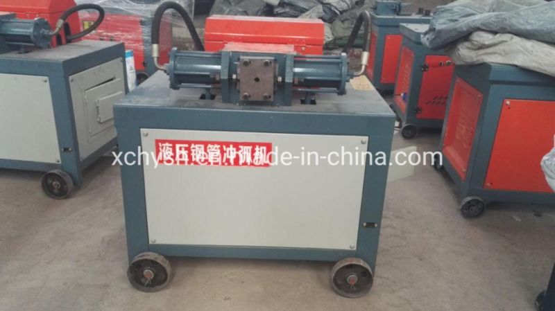 Easy to Operate Hydraulic Circular Pipe Punching Machine for Sale