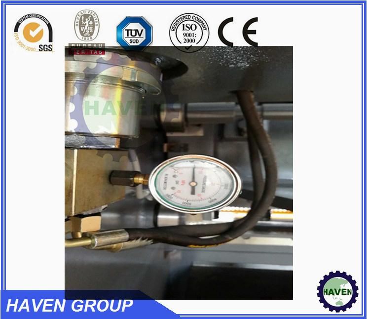 Hydraulic Shearing Machine / Hydraulic swing beam / Cutting Machine / Shear with E200 CNC Controller