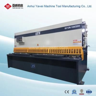 Pneumatic Sheet Metal Cutting Machine From Anhui Yawei with Ahyw Logo for Metal Sheet Cutting