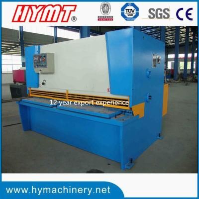 QC11Y-20X3200 Hydraulic Guillotine Shearing Machine &amp; Steel Plate Cutting Machine