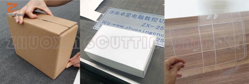 Zhuoxing CNC Corrugated Cardboard Cutting Plotter High Accuracy