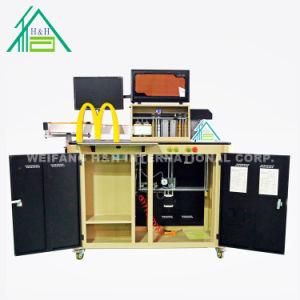 Aluninum Auto Bender Signs Making Equipments Hh-L130 Channel Letter Bending Machine