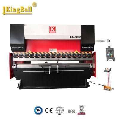 Kcn-6325 New Style Electro-Hydraulic CNC Press Brake for Metal Plate