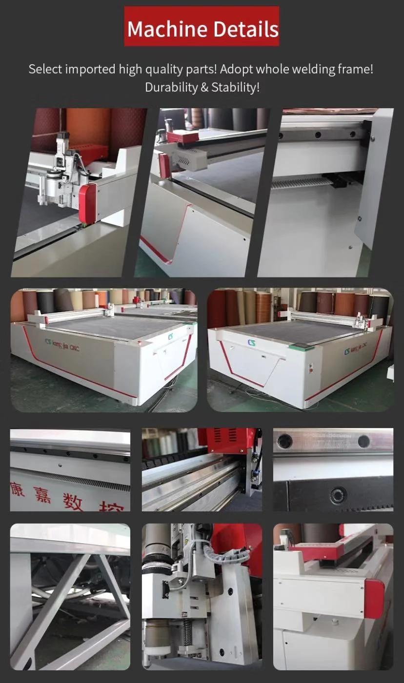 CNC Automatic Gasket Clothing Cutting Making Machine Factory Price