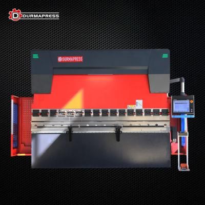 China 40t 2500mm Mini Hydraulic Stainless Sheet Bending Machine 6+1 Axis CNC Press Brake with Da66t System