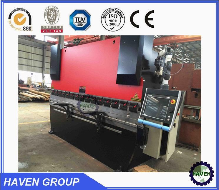 CNC hydraulic Press Brake, Stainless Steel Bendig Machine, CNC Folding and Bending Machine We67k 400X5000