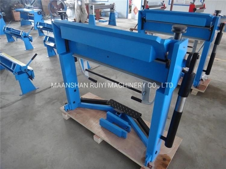 Pbb1020/2.5 Precision Segment Tools Sheet Metal Folding Machine