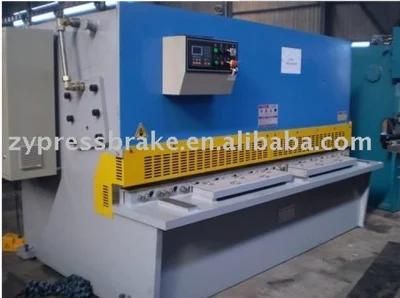 Hydraulic Swing Beam Shear (QC12K-10*2500) /Hydraulic Cutting Machine with CE and ISO Certification