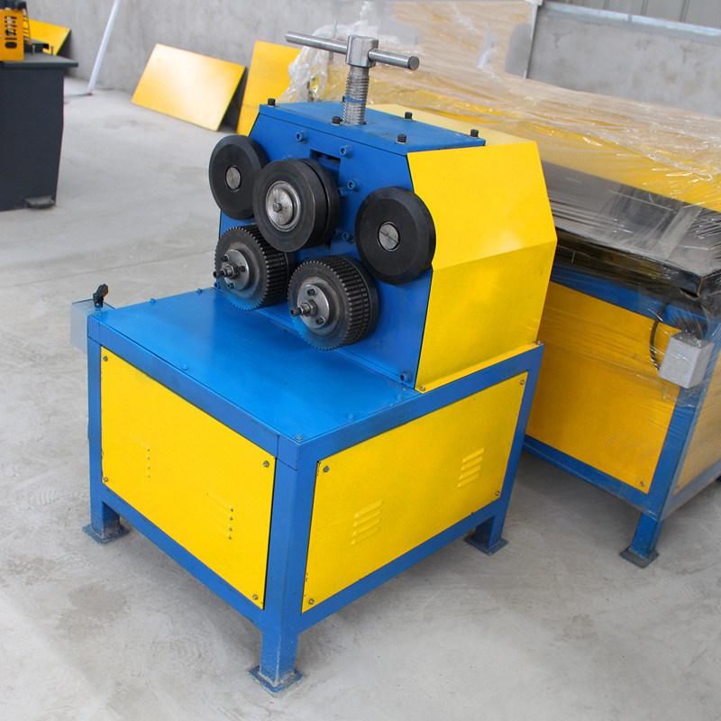 Highly Recommend Sheet Metal Rolling Machine / High Quality Electric Angle Aluminum Sheet Beading Machine