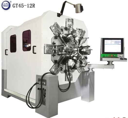High Quality CNC Camless Spring Machine Manufacturer Made in China