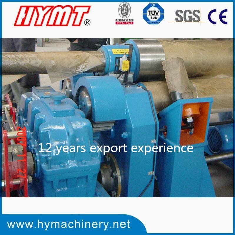 W11-20X2500 Motor Drive Type 3 Rollers Alloy Steel Plate Bending Machine