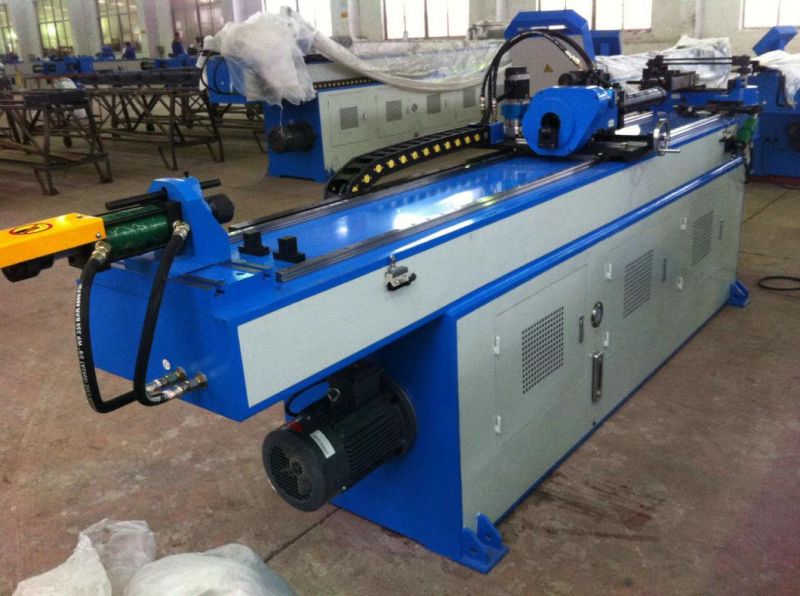 with Mandrel CNC Pipe Tube Bender (GM-SB-38CNC)