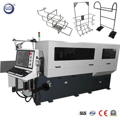 Automatic 3D CNC Wire Bending Machinery Gt-Wb-60-10A