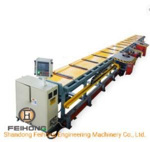 Fully Automatic Bending Rebar Machinery Horizontal CNC Rebar Bending Line Machine