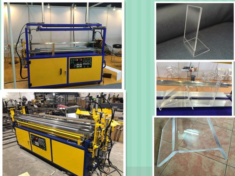 Automatic Acrylic PVC Plastic Sheet Bending Machine New Style