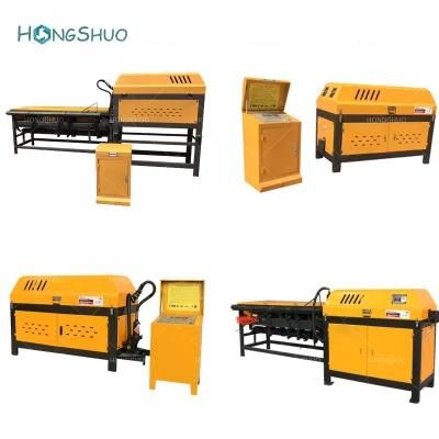 High Speed Dia 4-8mm CNC Automatic Steel Wire Bar Bending Machine