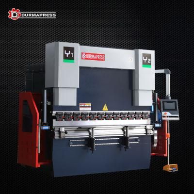 Full Auto CNC Press Brake 8 Axis 1 200ton 3 Meter by China Durmapress Company