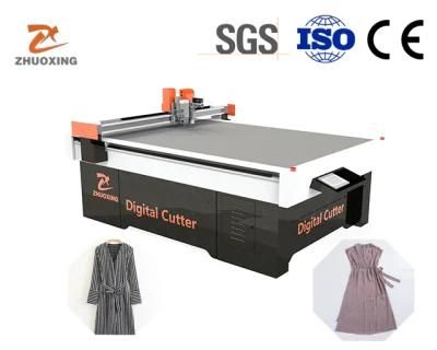 China Oscillating Knife Cutting Machine for Cloth