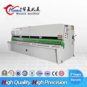 Hydraulic Swing Beam Shearing Machine Metal Plate Cutting Machine 4*6000