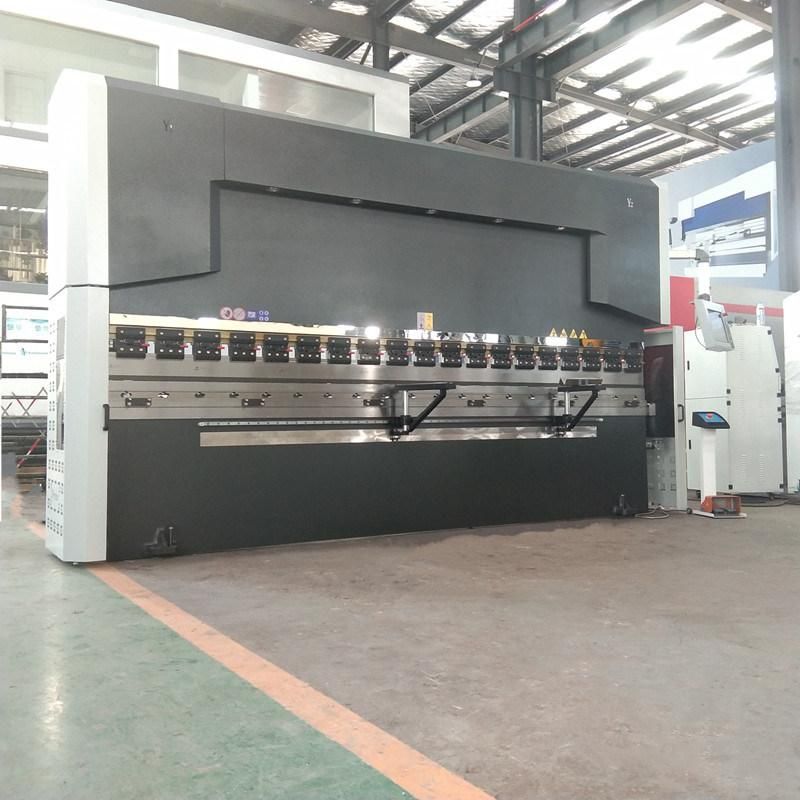 Plate Bending Machine Hydraulic CNC Press Brake for Steel Sheet Bending with Da66t 3+1 Axis