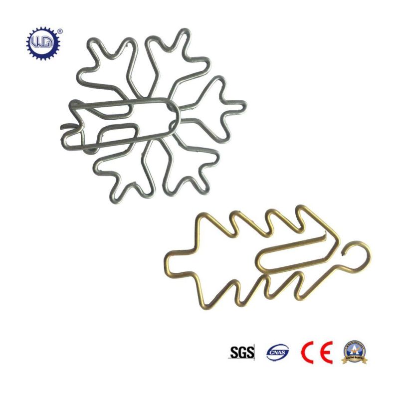Beautiful CNC Paperclip Handicraft Making Machine
