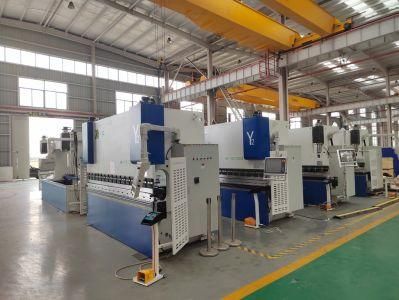 High-Efficient 220t 3200mm Bending Machine for Low Carbon Steel Sheet