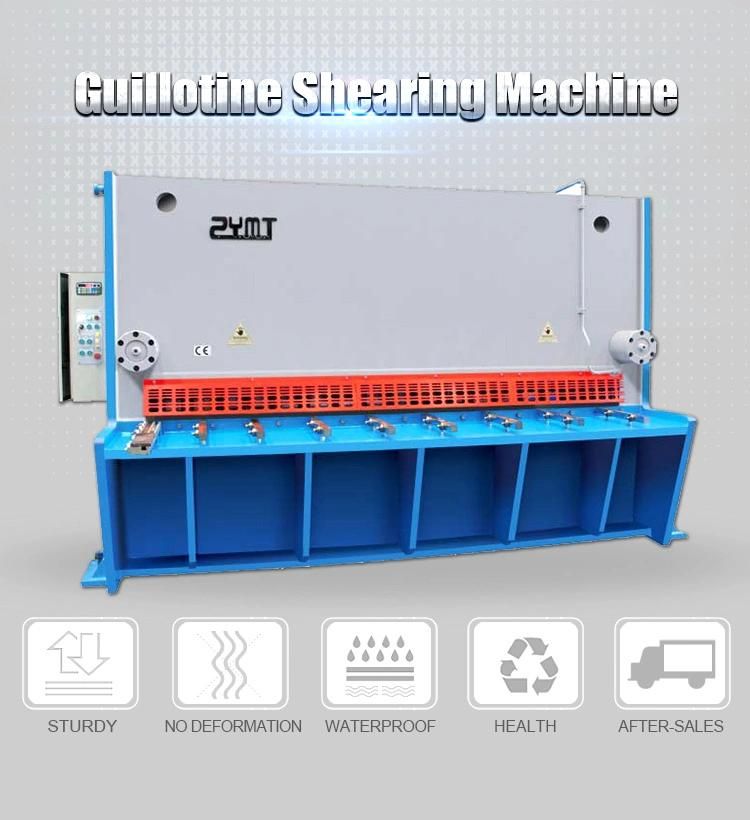 NC/CNC Hydraulic Guillotine Plate Shearing Machine metal cutting Machine tools machinery
