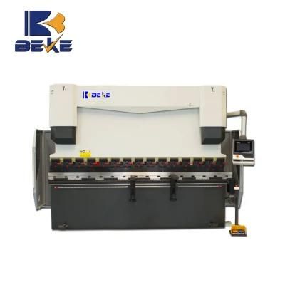 Beke We67K 100t2500 Hydraulic CNC Aluminium Steel Plate Bending Machine for Sale
