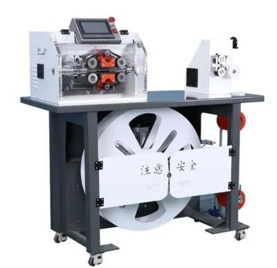 Automatic Touch Screen Corrugated Pipe Cutting Machine