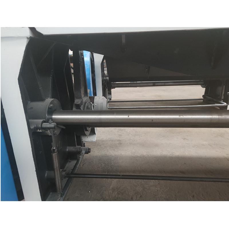 True-Cut Mechanical Steel Plate Shearing Machine (QB11-6*2500) Metal Cutting Machine